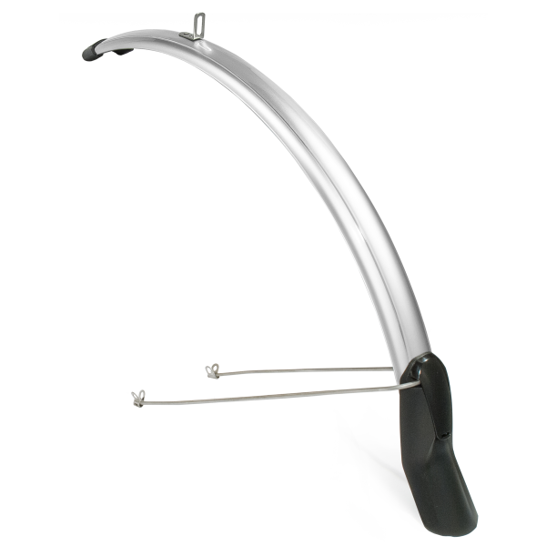 Snello Front Fender 28 x 46 mm - Rauchtitanium