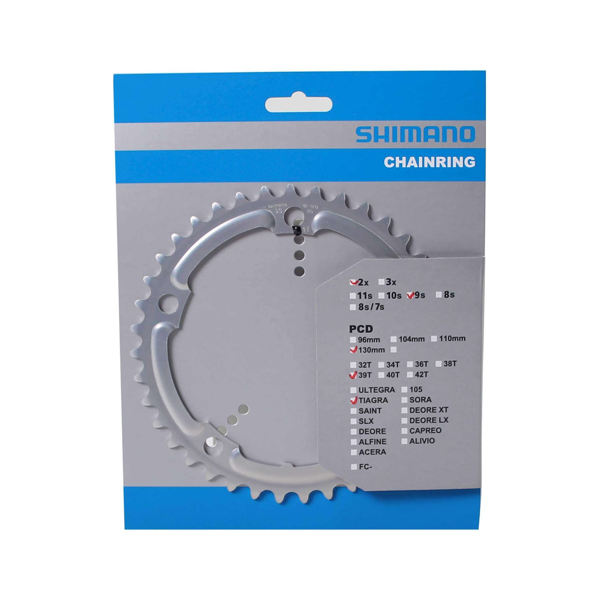 Shimano-Kette Top 39T FC-4500 9V