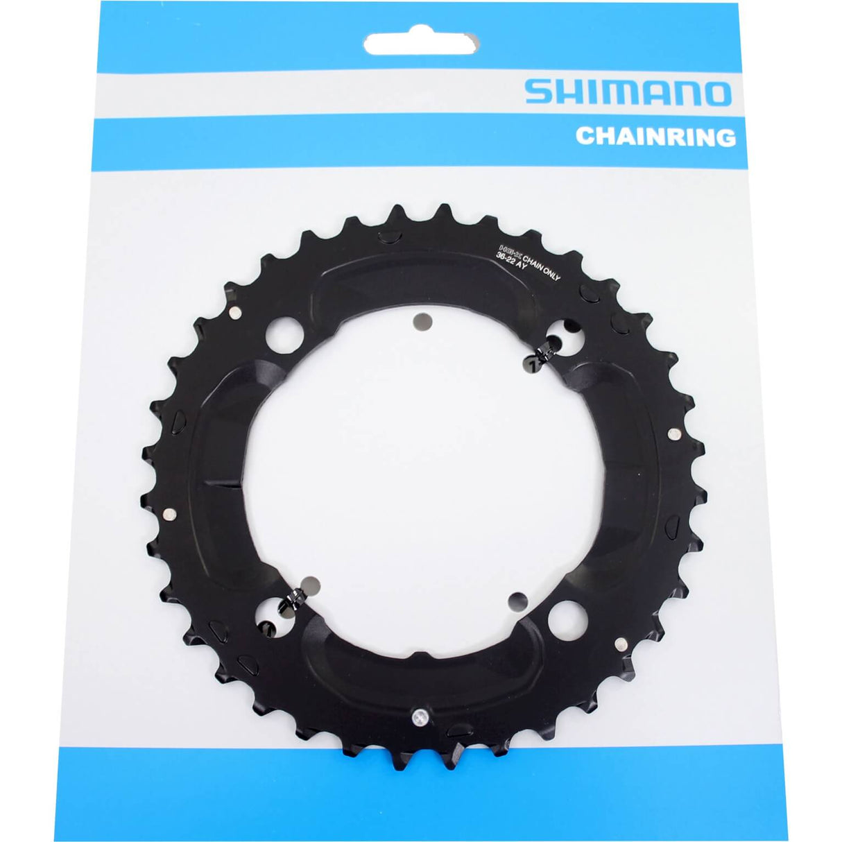 Shimano Kette Top deore 10v 36t y1rp98070 m617 schwaarz