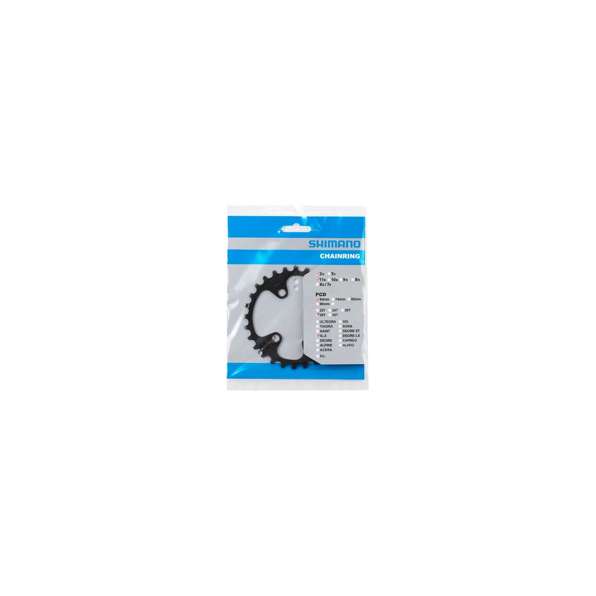 Shimano -Kette Top SLX 11V 28T Y1VG28000 M7000