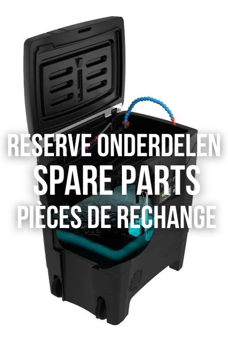 Muc-off reserve onderdelen parts washer elektische kit voor 100l unit