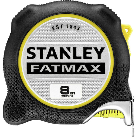 Stanley fatmax xtreme – Maßband – 8 m – ergonomisches Gehäuse – Klingenschutz