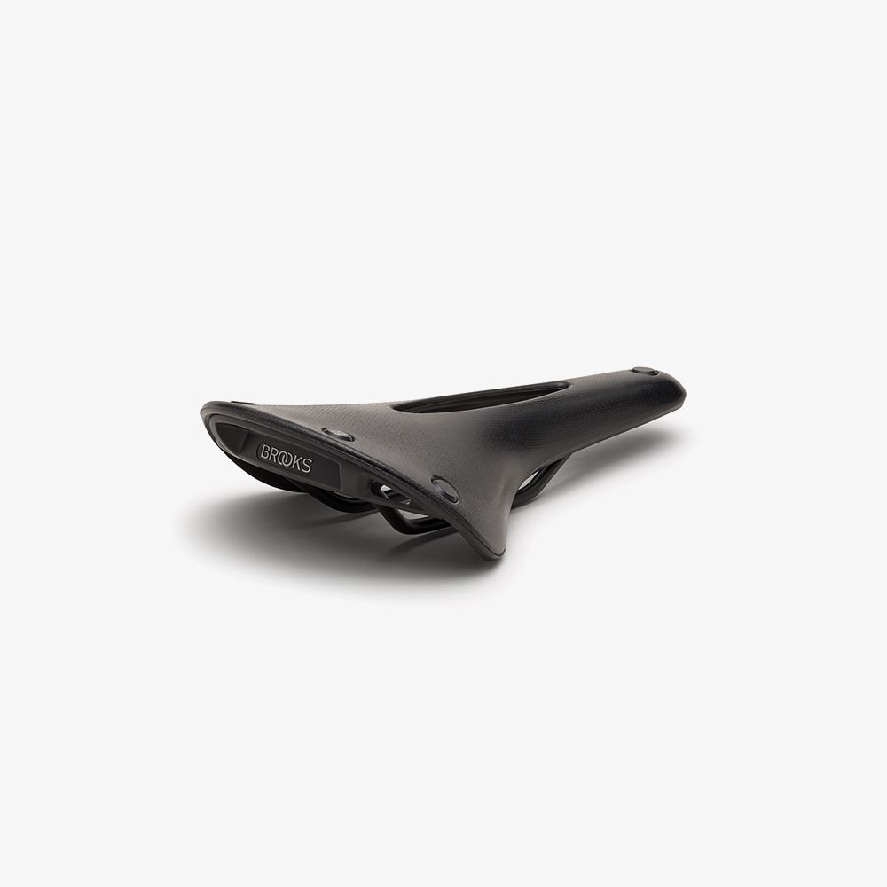 Brooks Sattel C17 Geschnitzte Oktan