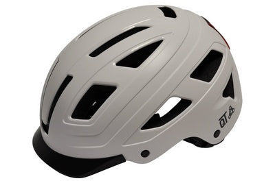 Qtcychectech QT Cycle Tech Helmet w stylu miejski biały rozmiar M 55-58 cm 2810392