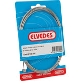 ELVEDES REM Inner Kabel Edelstahl 4m 2 Nippels Tonne 7x6 Birne 5.5x10