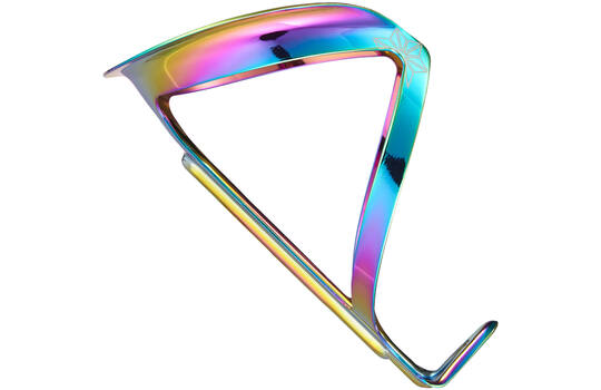 Supacaz - fly cage bottle cage ano oil slick