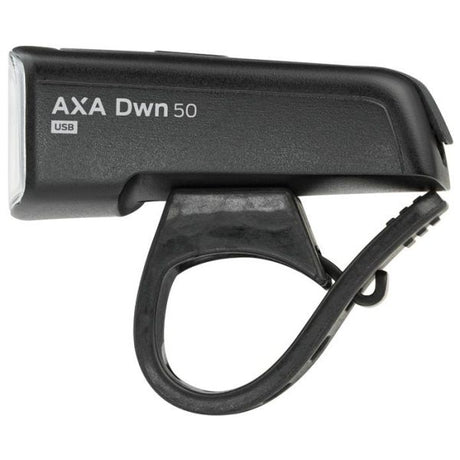 Axa Scheinwerfer unten vorne 50 Lux – USB-C wiederaufladbar