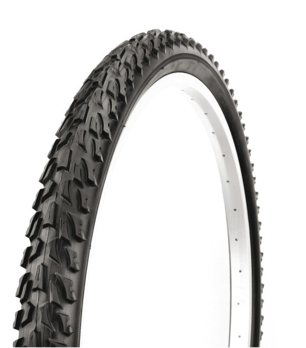 Deli Tire Dæk 26 tommer 26x2.10 54-559 Sort ATB MTB