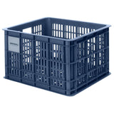 Basilikum fietslat m - mittel - 29,5 Liter - blau