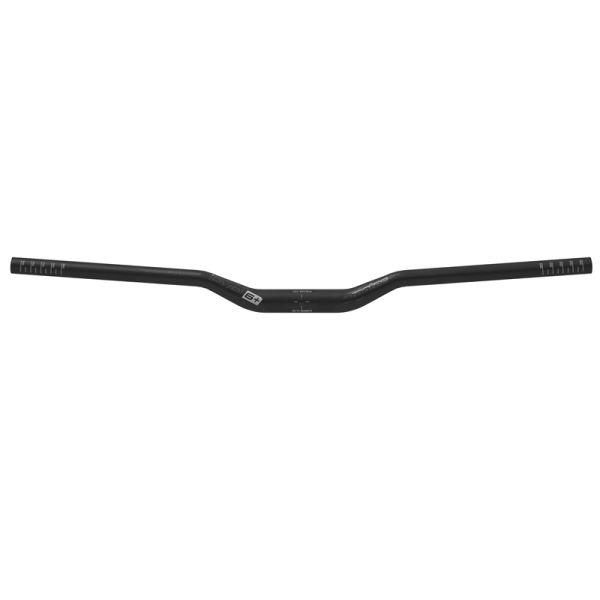 Ergotec-Lenker 30 Comfort ø31,8 mm 30 mm Rise – schwarz sandgestrahlt