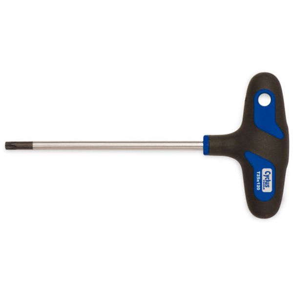 Cycplus -Schraubendreherzyklus mit t -Grip Torx 25 - 120 mm