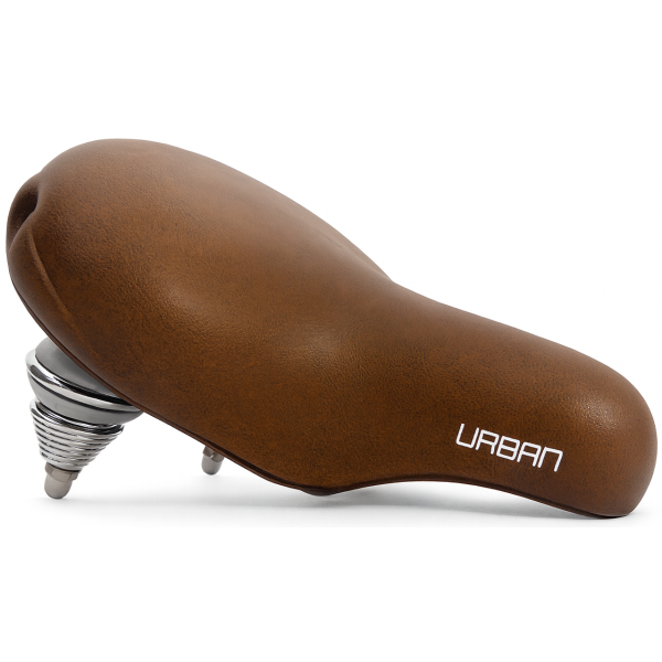 Fahrrad Sattel Urban XL - Matt Dark Brown (auf der Karte)