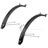 Polisport Schutzblechverlängerung MTB 26'-29 65mm - Schwarz