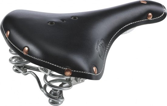 Selle Montegrappa Saddle Old Frontier Black on Card