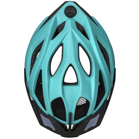 Ked Fahrradhelm Spiri II Trend L (55-61 cm) – mattgrünblau