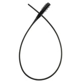Axa Reißverschlussschloss 53 cm 10 mm – schwarz