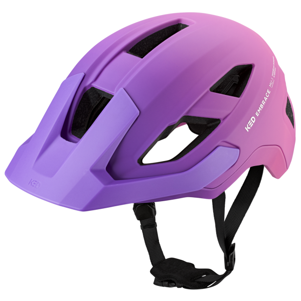 Ked Fahrradhelm Umarmung M (54–58 cm) – Mattrosa