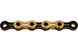 KMC Fahrradkette X11SL Ti-n Gold Schwarz