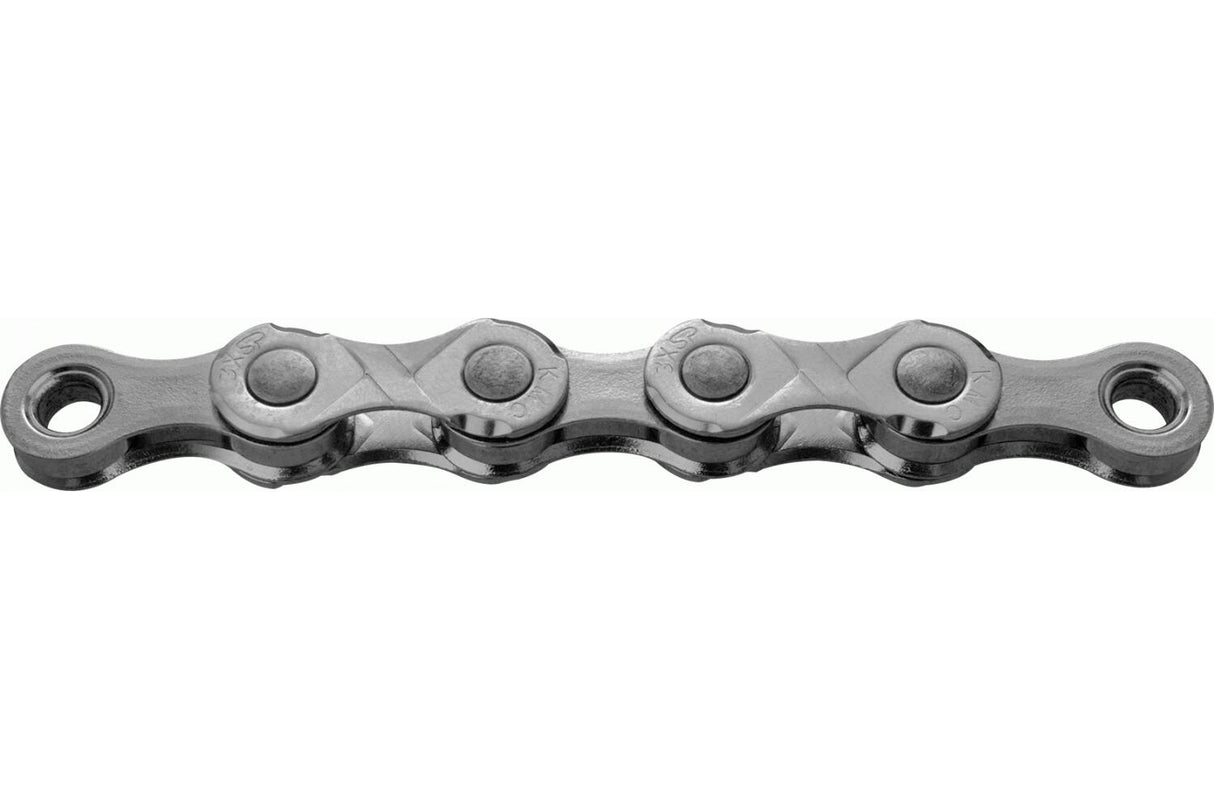 KMC E12 EPT Bicycle Chain 130 Silver Links