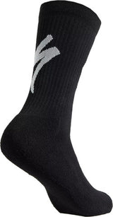 Specialized techno mtb tall logo socks