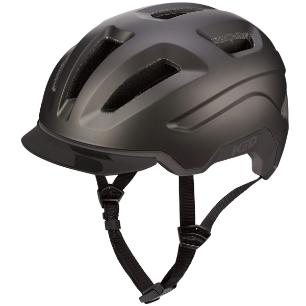 Ked Fahrradhelm Pedalon L (59–63 cm) – mattschwarz