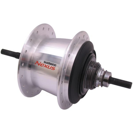 Shimano Nabenschaltung 7 Gang Nexus 7 SG-C3001 für Rollenbremsen Felgenbremse 36 Löcher – Silber