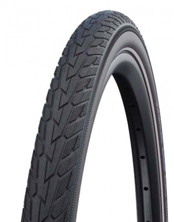 Schwalbe Road Cruiser 27.5x1.65 (44-584) Línea activa Reflex Negro (etiqueta)