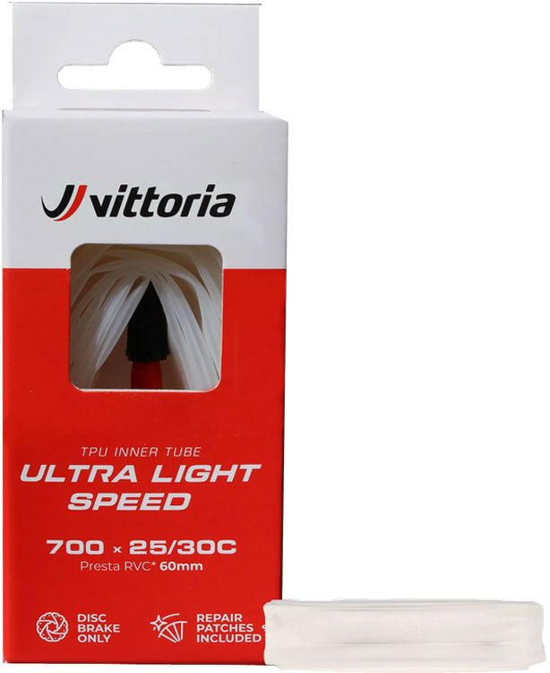 Vittoria Ultra Light Speed 700x25 30 SV 80mm TPU-Rohr