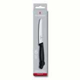 Victorinox Tafelmesser mit Wellenschliff, 6 Stück.