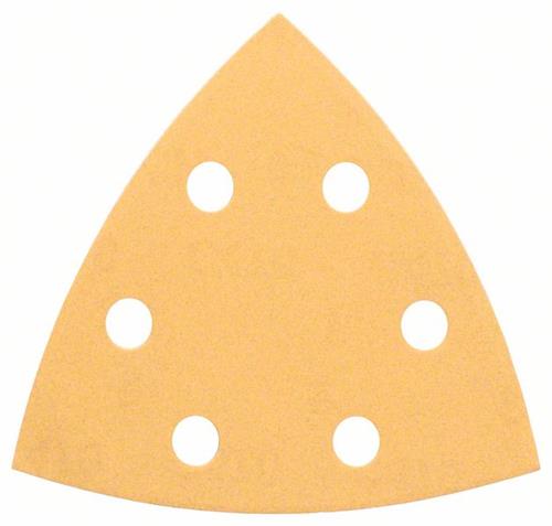 Bosch Schleifpapier Delta 93mm K120 (5 Stück) (nml)