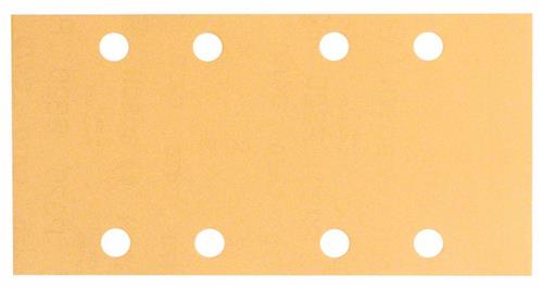 Bosch Schleifpapier 93x185 K240 Klette (10 Stück) (nml)