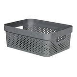 Curver Curver Infinity Dots Storagebox 11L Anthracite