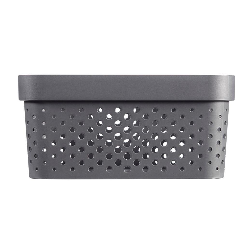 Curver Curver Infinity Dots Storagebox 11L Anthracite