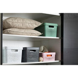 Curver Infinity Dots Storagebox 11L Anthracite