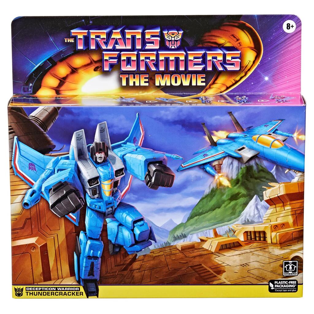 Hasbro Transformers Retro ThunderCracker