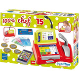 Ecoiffier 100% Chef Kassa Play Set