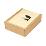 Einfache Schachfiguren in Box 77 mm