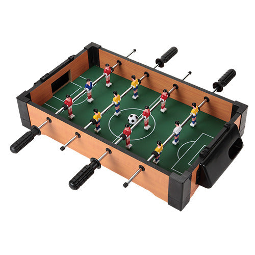 Mesa de fútbol básica pequeña 51x31x10 cm