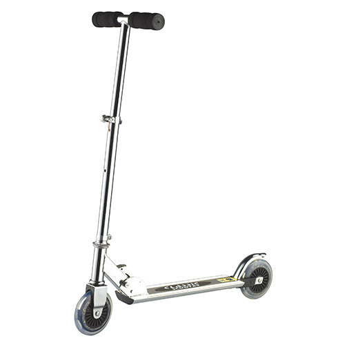 Basic-Trittroller aus Aluminium, schwarz