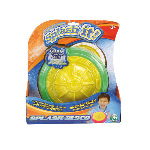 Podstawowy splash it frisbee