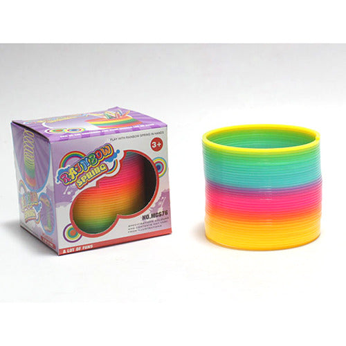 Basic Running Spring Regenbogen 8 cm
