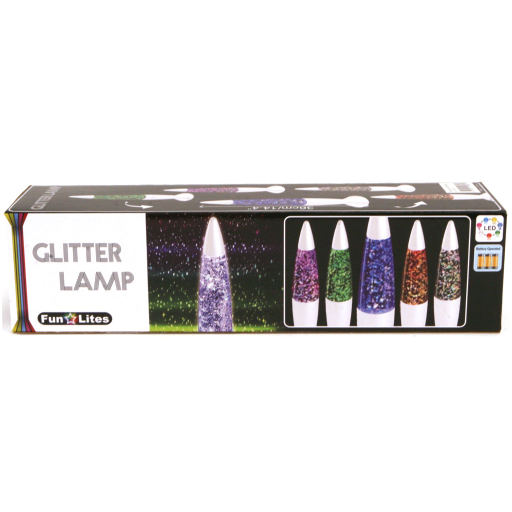 Basic Fun Lites Glitzerlampe 35 cm