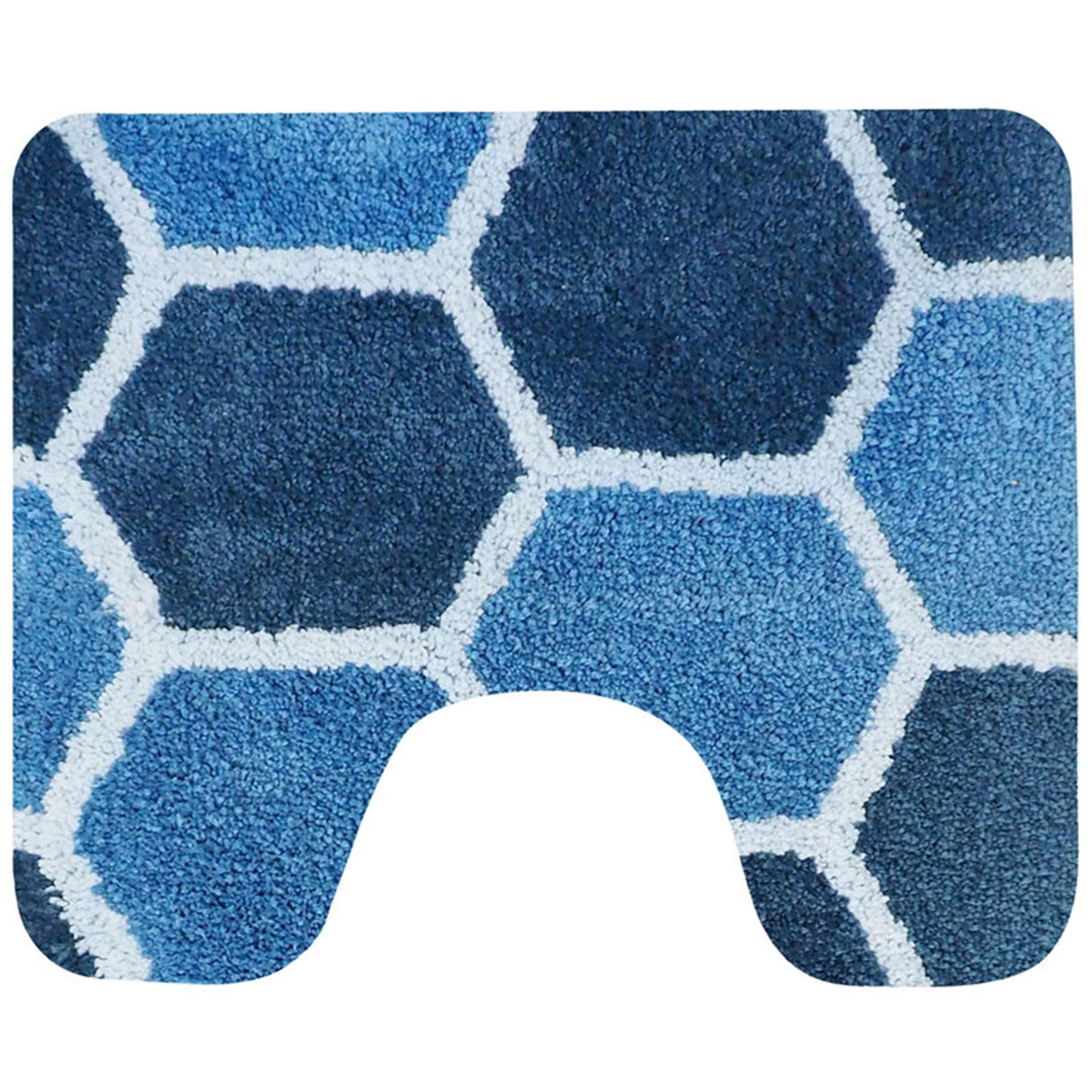 Dutch House Dutch House Toilettenvorleger Rennes 60x60 cm Blau