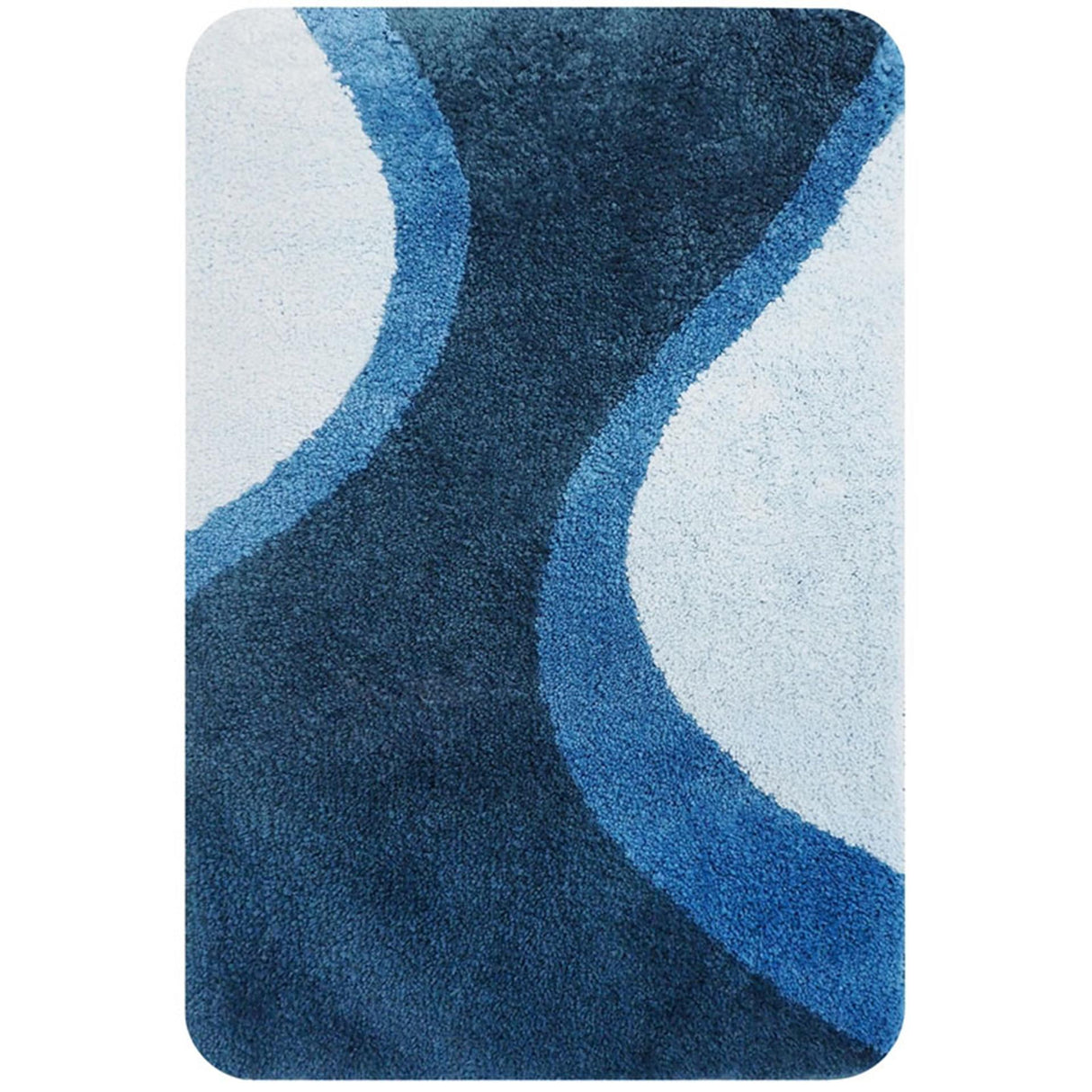 Dutch House Metz Badematte 60x90cm blau
