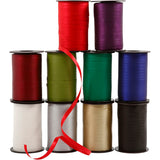 Creativ Company Geschenkband, B: 10 mm, verschiedene Farben, 10x250 m 1 Karton