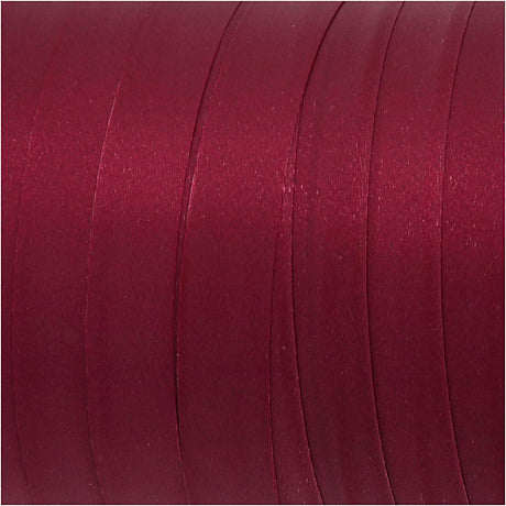 Kreativunternehmen https: www.cchobby.nl Geschenkband-b-10-mm-matt-darkred-250-m-1-rolle