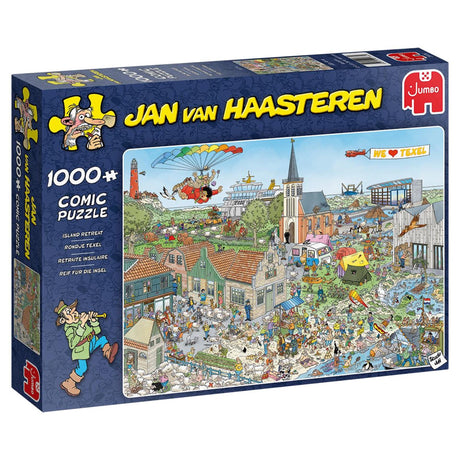 Jumbo Jan van Haasteren Texel Puzzle 1000 Teile