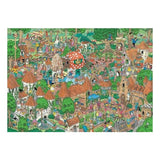 Jumbo jvh Puzzle Märchenwald 1000tlg