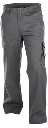 Dassy Hose Liverpool Baumwolle grau 52