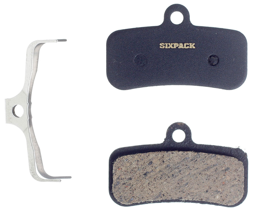 Sixpack Racing Shimano Saint M810 M820 Sea M640 organische Scheibenbremsbeläge